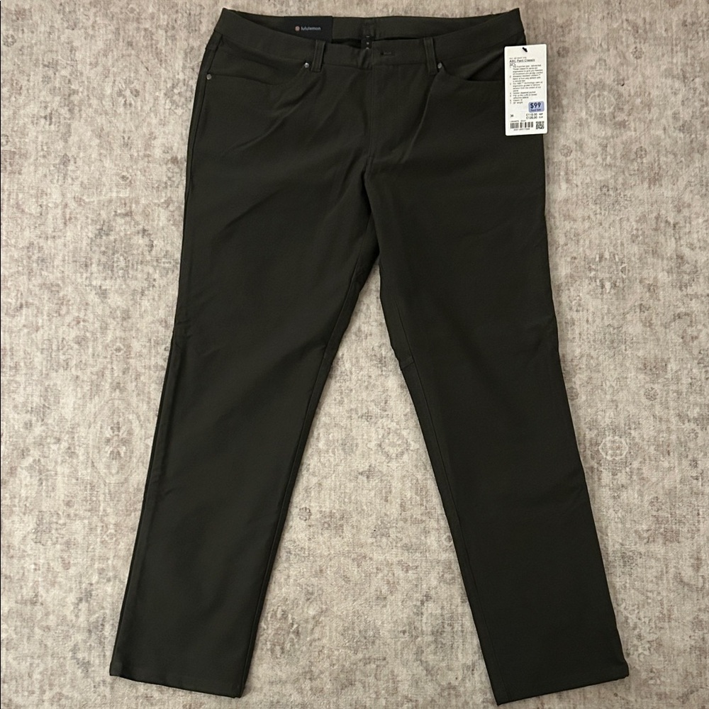 lululemon ABC Pant Classic